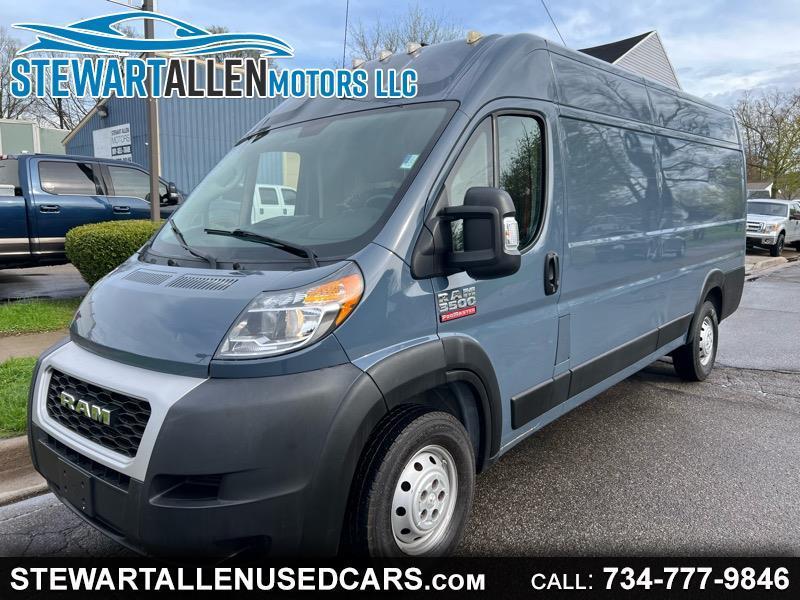 RAM Promaster 3500 High Roof 159-in. WB Ext 2020
