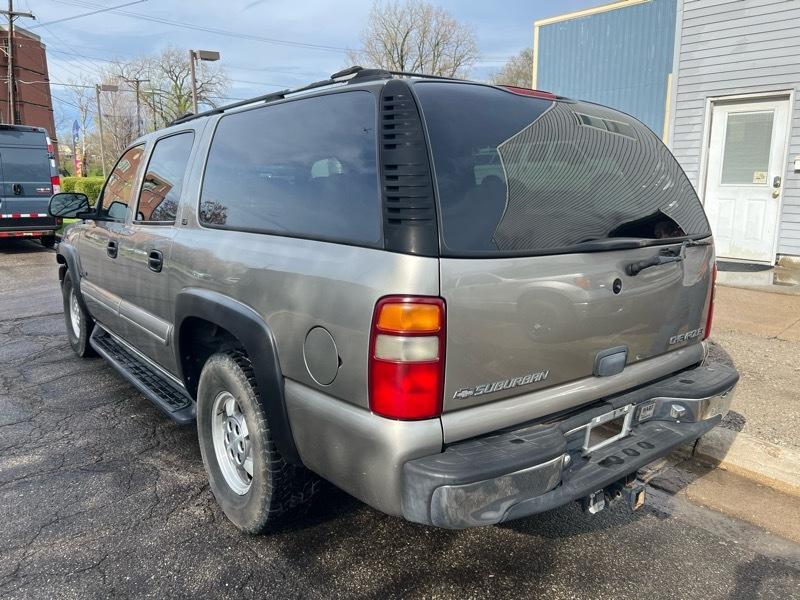 Chevrolet Suburban K1500 4WD 2000