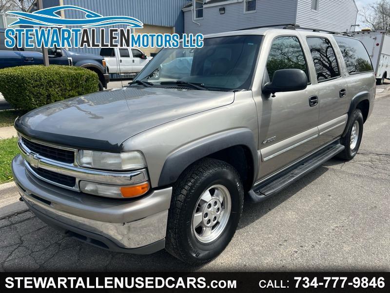 2000 Chevrolet Suburban K1500 4WD