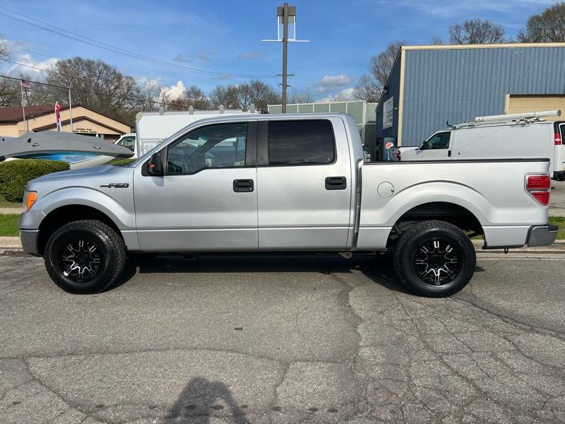 Ford F-150 XLT SuperCrew 5.5-ft. Bed 2WD 2013