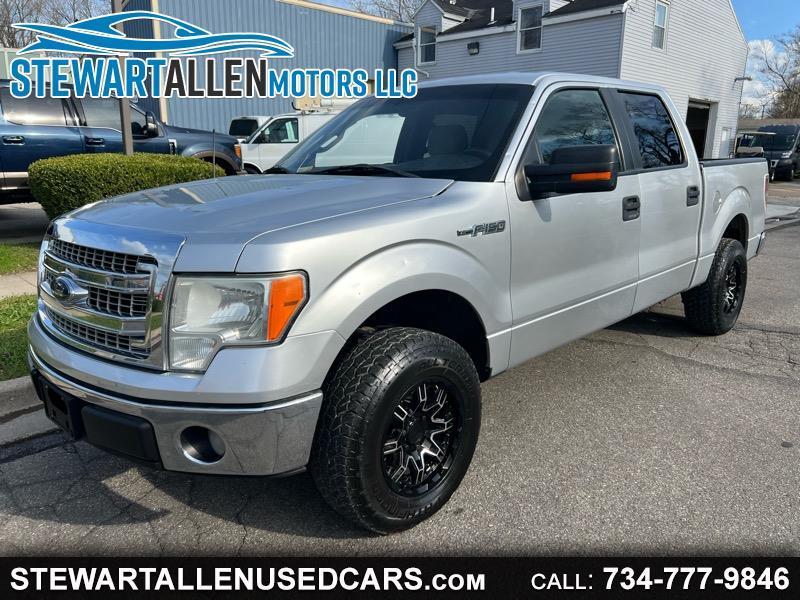 2013 Ford F-150 XLT SuperCrew 5.5-ft. Bed 2WD