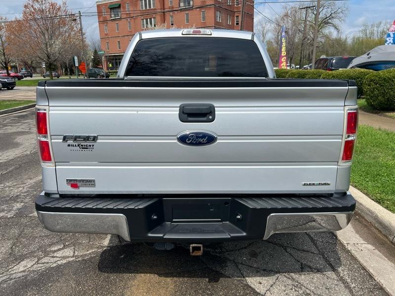 Ford F-150 XLT SuperCrew 5.5-ft. Bed 2WD 2013