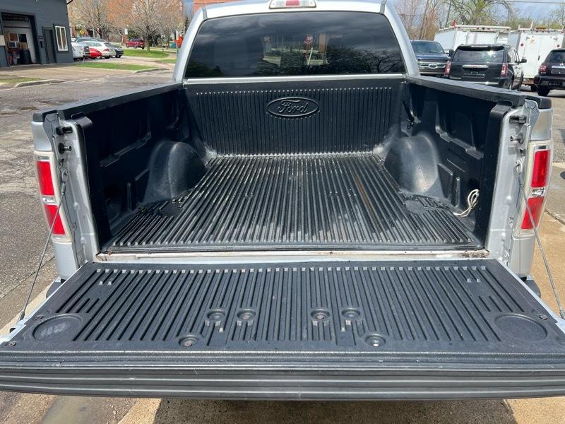 Ford F-150 XLT SuperCrew 5.5-ft. Bed 2WD 2013