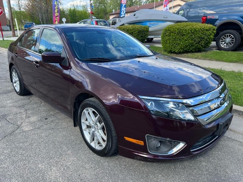 Ford Fusion SEL AWD 2012