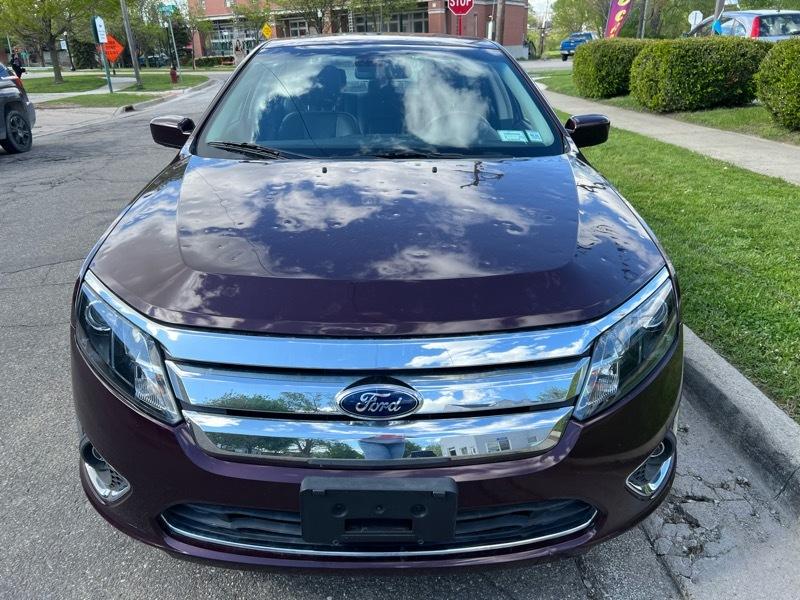 Ford Fusion SEL AWD 2012