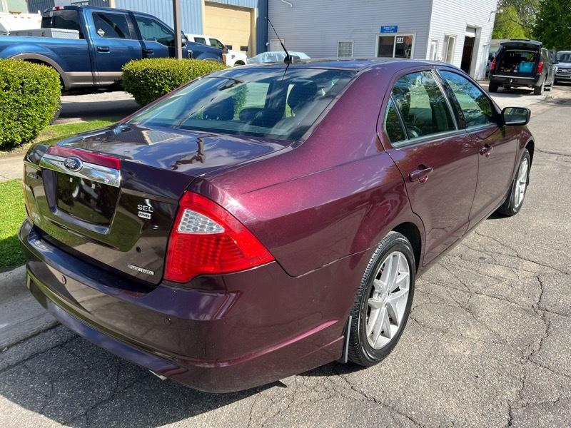 Ford Fusion SEL AWD 2012