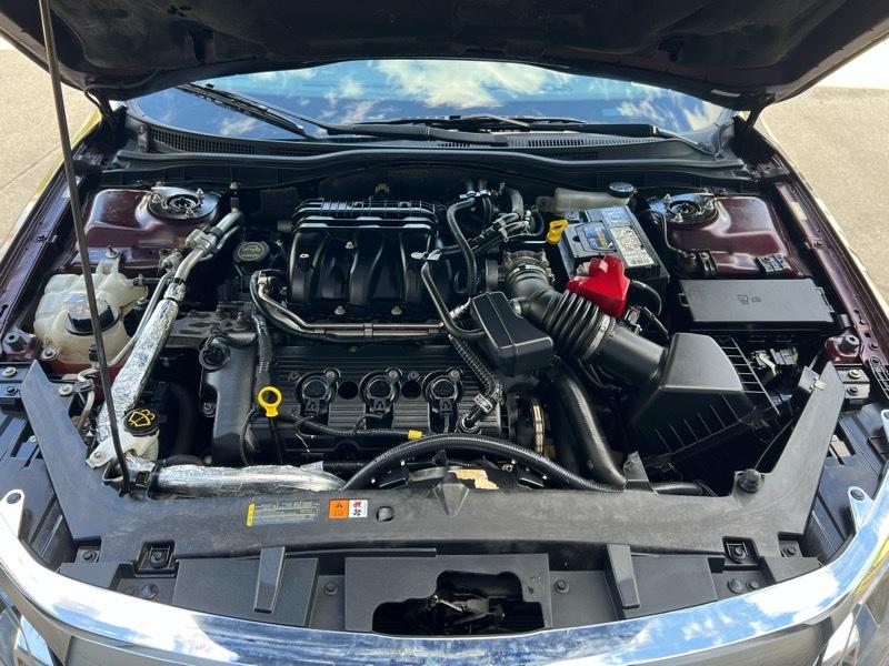 Ford Fusion SEL AWD 2012