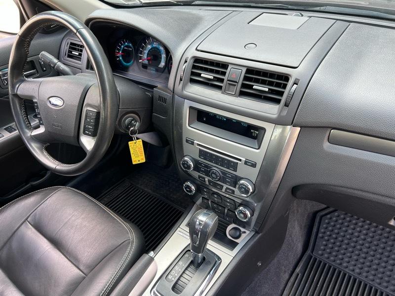 Ford Fusion SEL AWD 2012