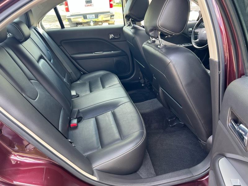 Ford Fusion SEL AWD 2012