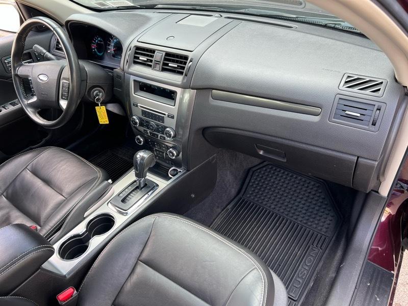 Ford Fusion SEL AWD 2012