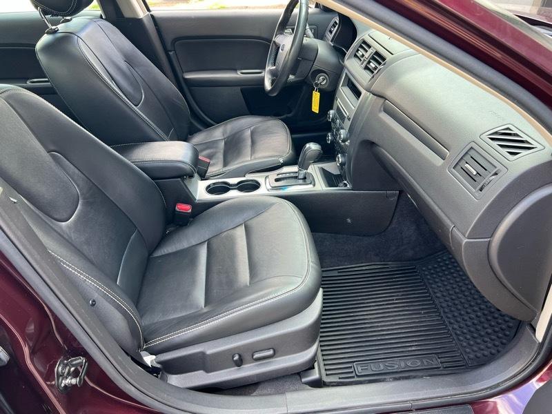 Ford Fusion SEL AWD 2012