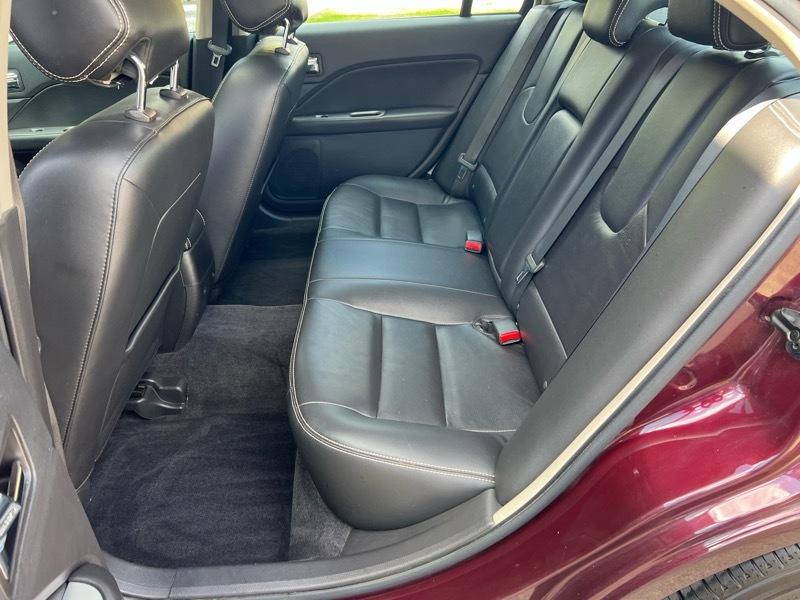 Ford Fusion SEL AWD 2012