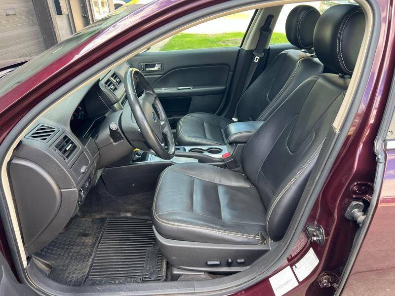 Ford Fusion SEL AWD 2012