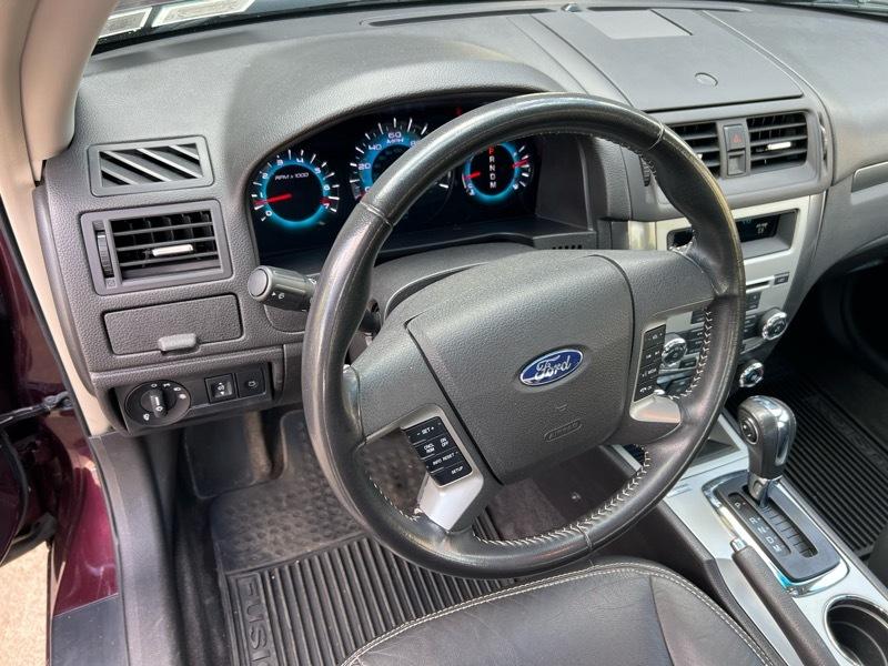 Ford Fusion SEL AWD 2012