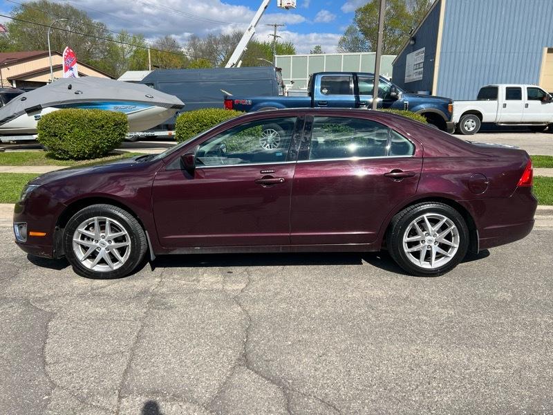 Ford Fusion SEL AWD 2012
