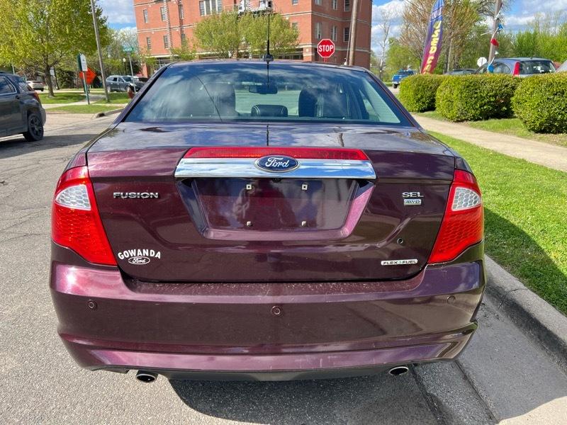 Ford Fusion SEL AWD 2012