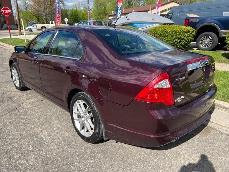 Ford Fusion SEL AWD 2012