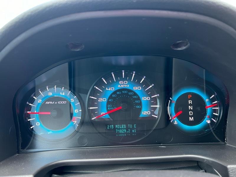 Ford Fusion SEL AWD 2012