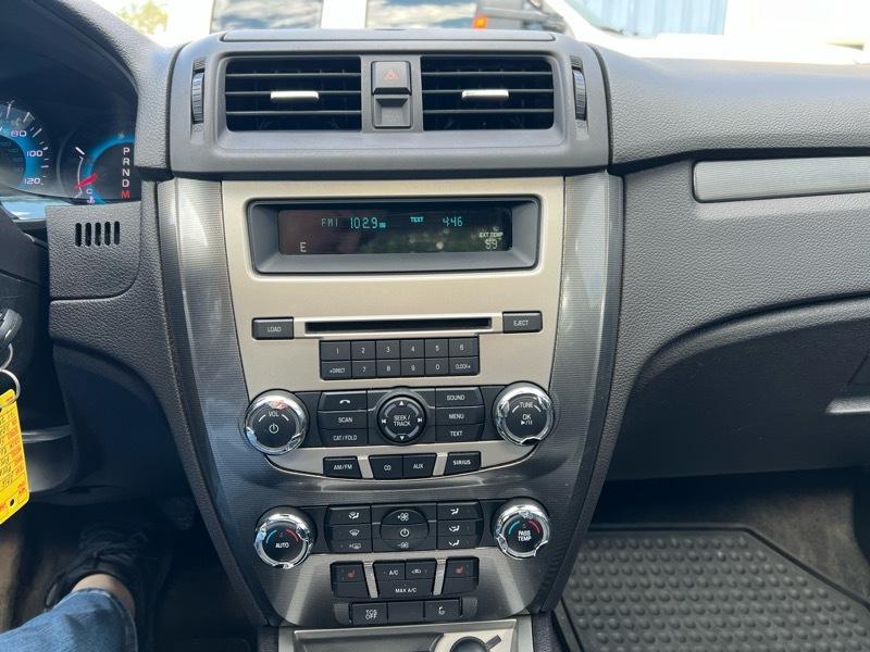 Ford Fusion SEL AWD 2012