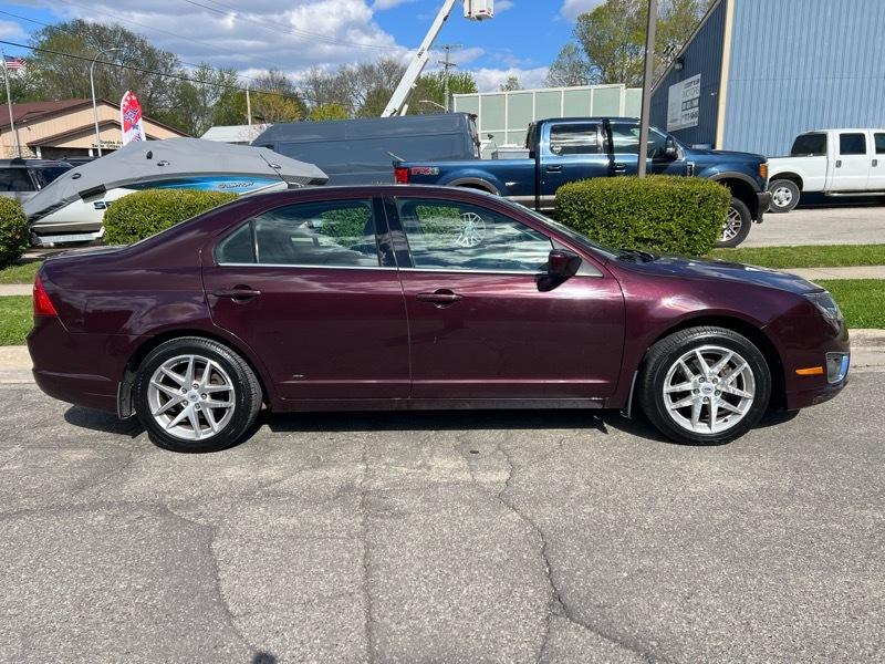 Ford Fusion SEL AWD 2012