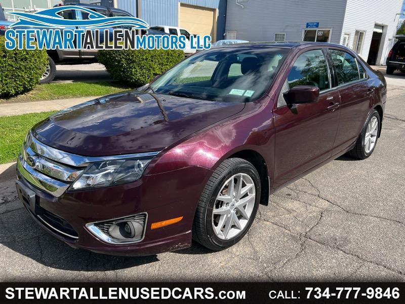 Ford Fusion SEL AWD 2012