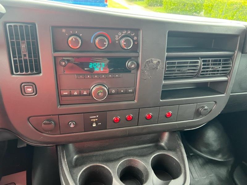 Chevrolet Express 2500 Cargo 2013
