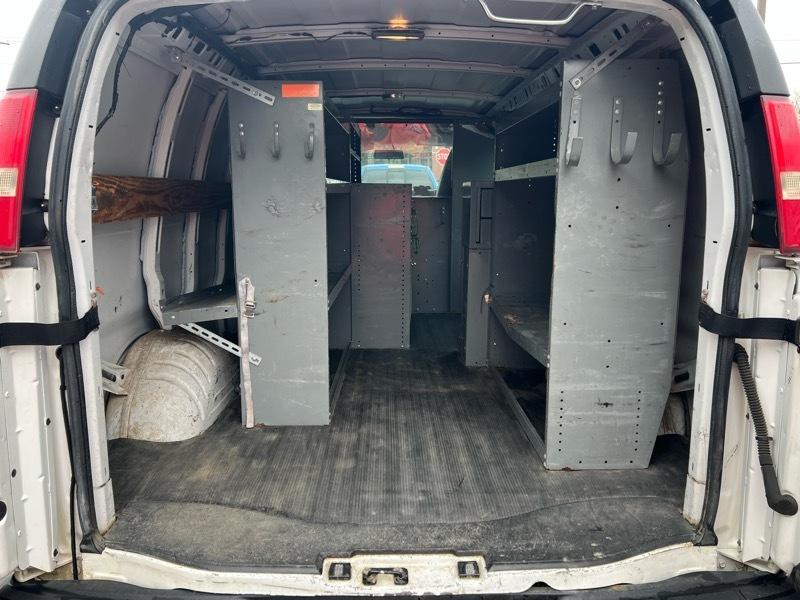 Chevrolet Express 2500 Cargo 2013