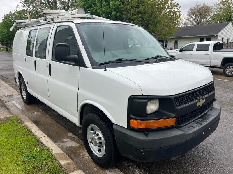Chevrolet Express 2500 Cargo 2013