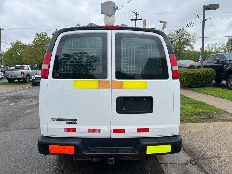 Chevrolet Express 2500 Cargo 2013