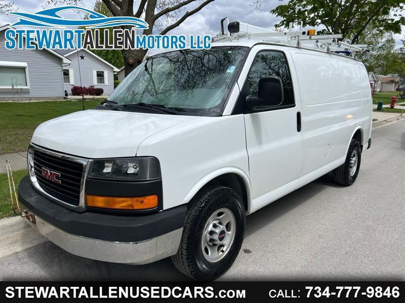 GMC Savana G2500 Cargo 2016