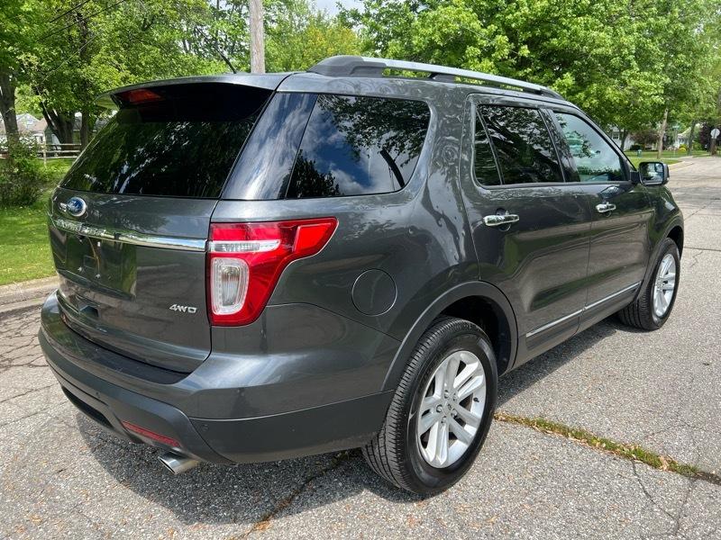 Ford Explorer XLT 4WD 2015