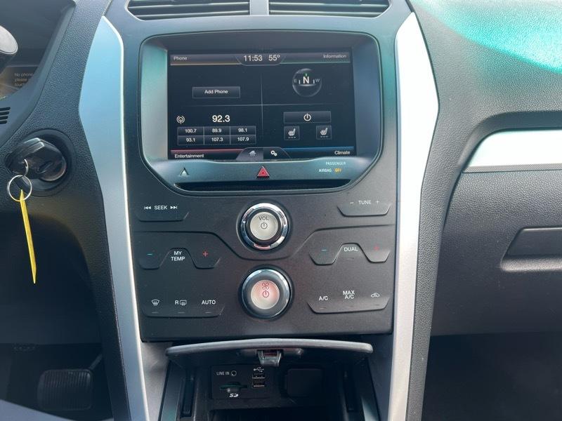 Ford Explorer XLT 4WD 2015