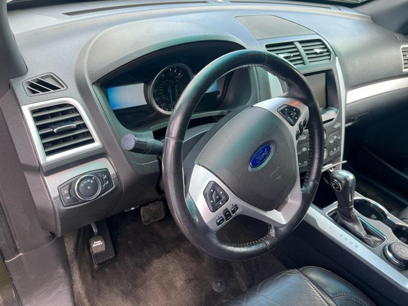 Ford Explorer XLT 4WD 2015