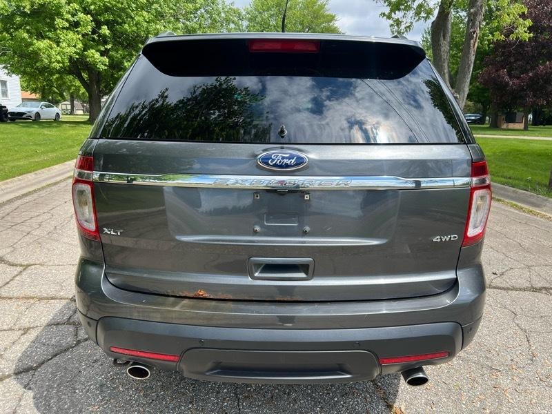 Ford Explorer XLT 4WD 2015