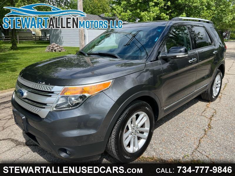 Ford Explorer XLT 4WD 2015