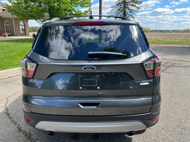 Ford Escape Titanium FWD 2017