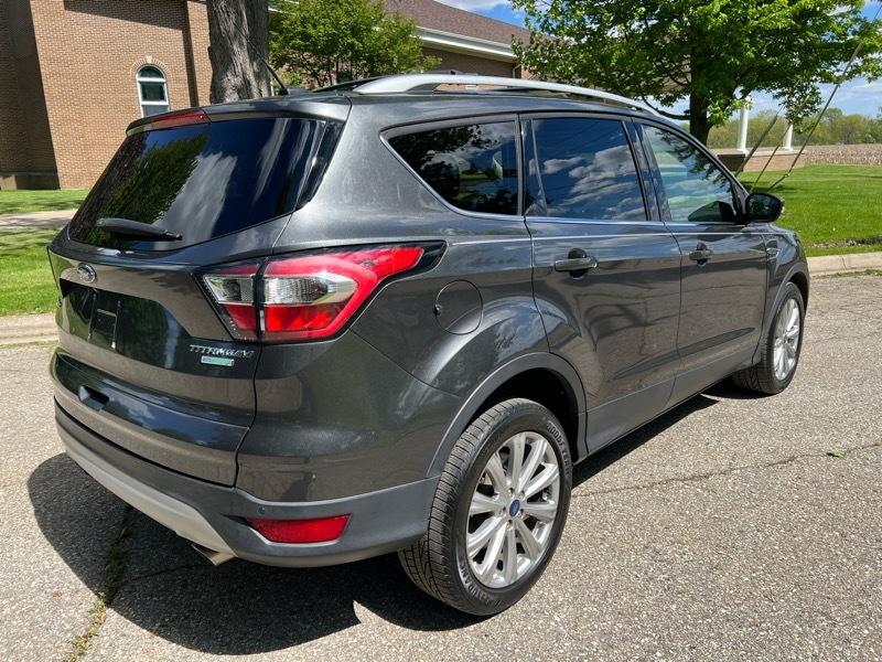 Ford Escape Titanium FWD 2017