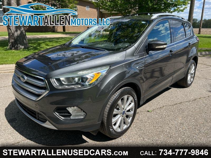 Ford Escape Titanium FWD 2017