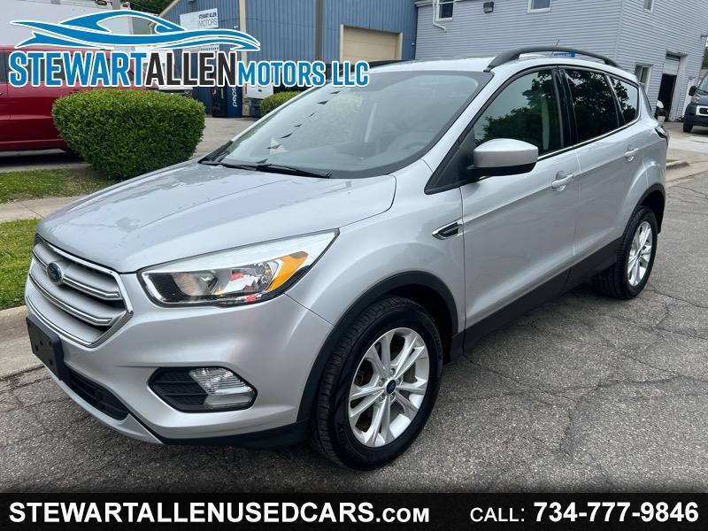 2018 Ford Escape SE FWD