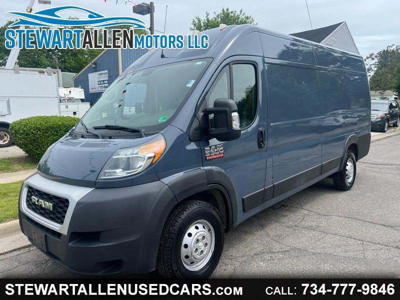 2020 RAM Promaster 3500 High Roof 159-in. WB Ext