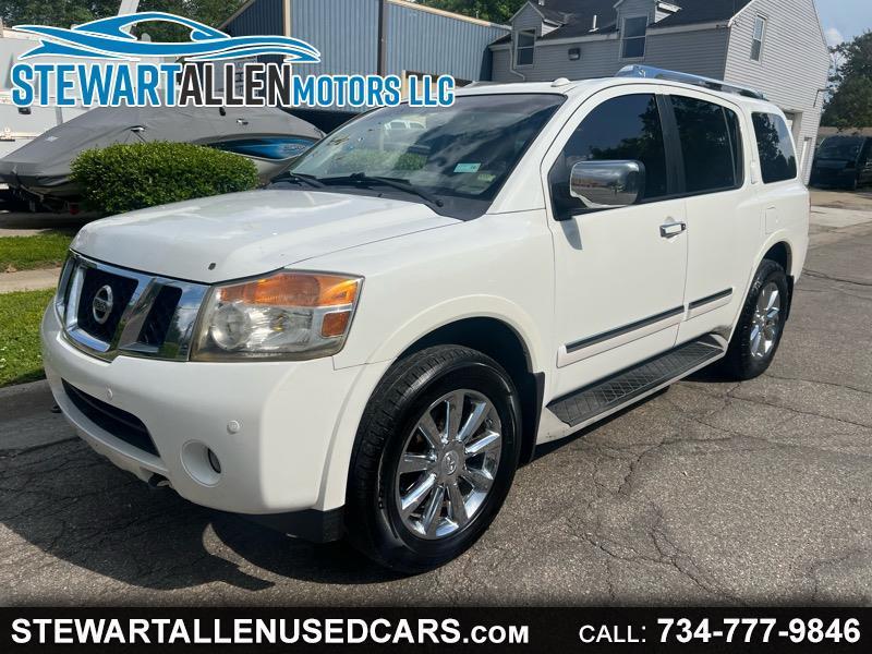 Nissan Armada Platinum 4WD 2011