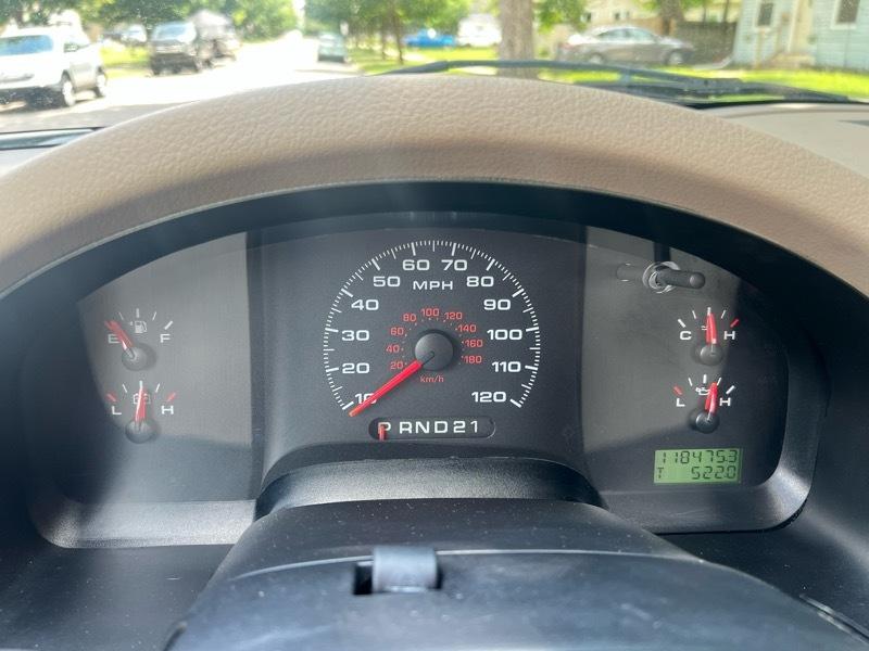 Ford F-150 XL Long Box 2WD 2008