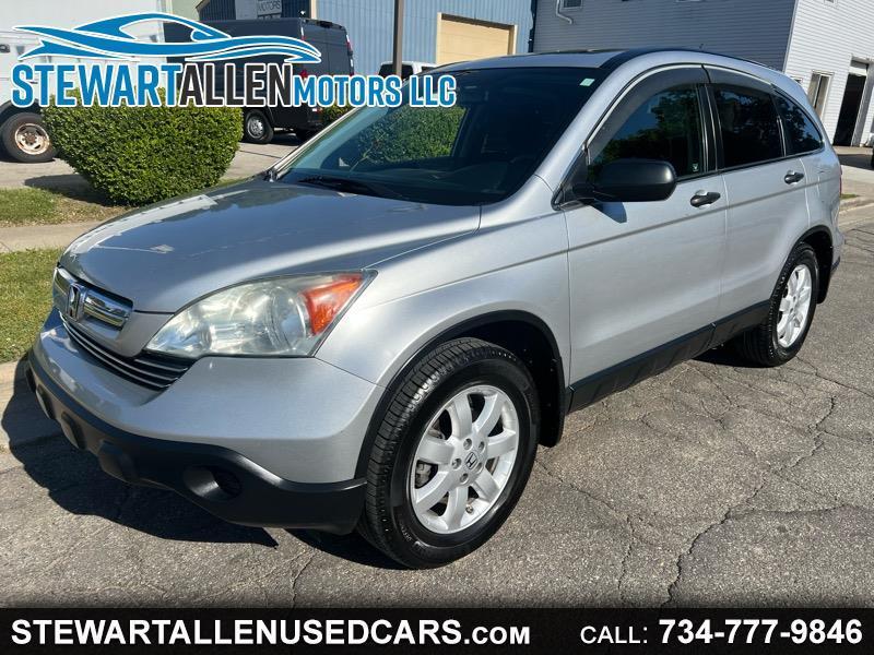 2009 Honda CR-V EX 4WD 5-Speed AT