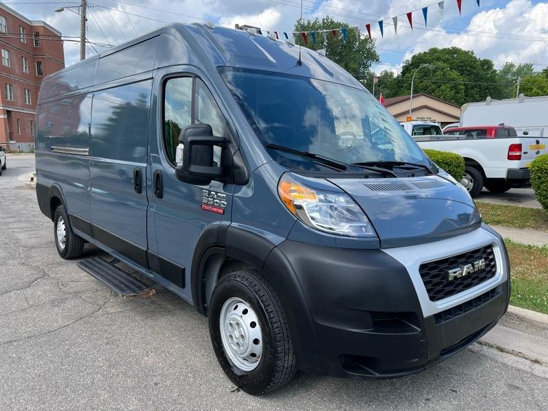 RAM Promaster 3500 High Roof 159-in. WB 2021
