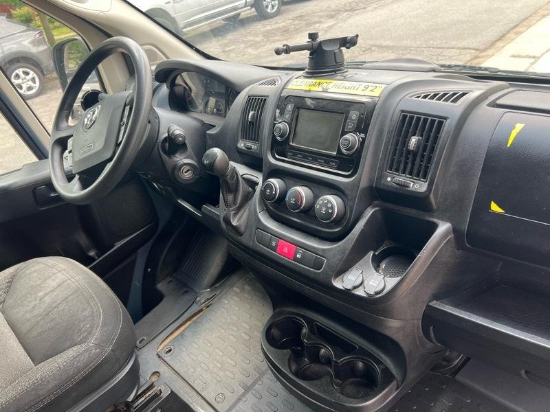 RAM Promaster 3500 High Roof 159-in. WB 2021