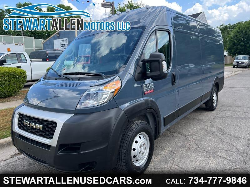 RAM Promaster 3500 High Roof 159-in. WB 2021