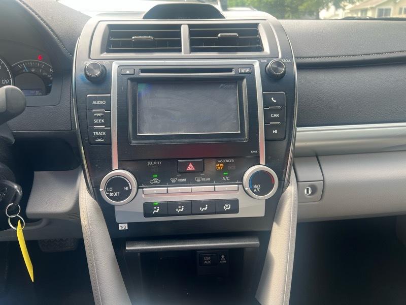 Toyota Camry LE 2012