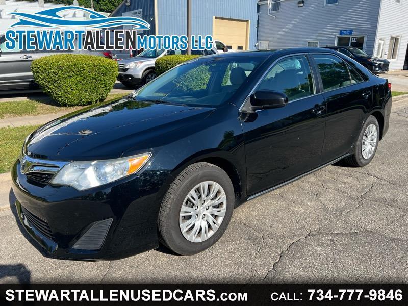 2012 Toyota Camry LE
