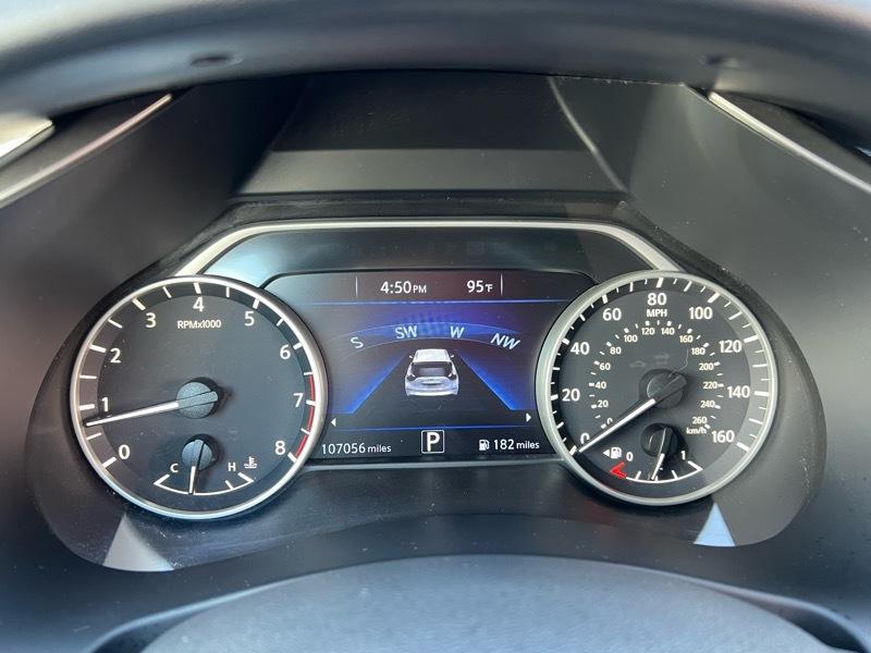 Nissan Murano SV AWD 2015
