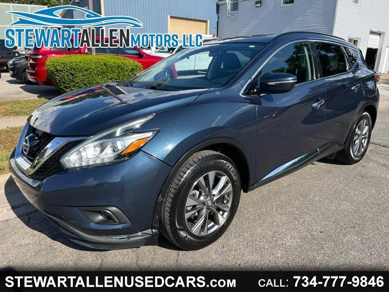 2015 Nissan Murano SV AWD